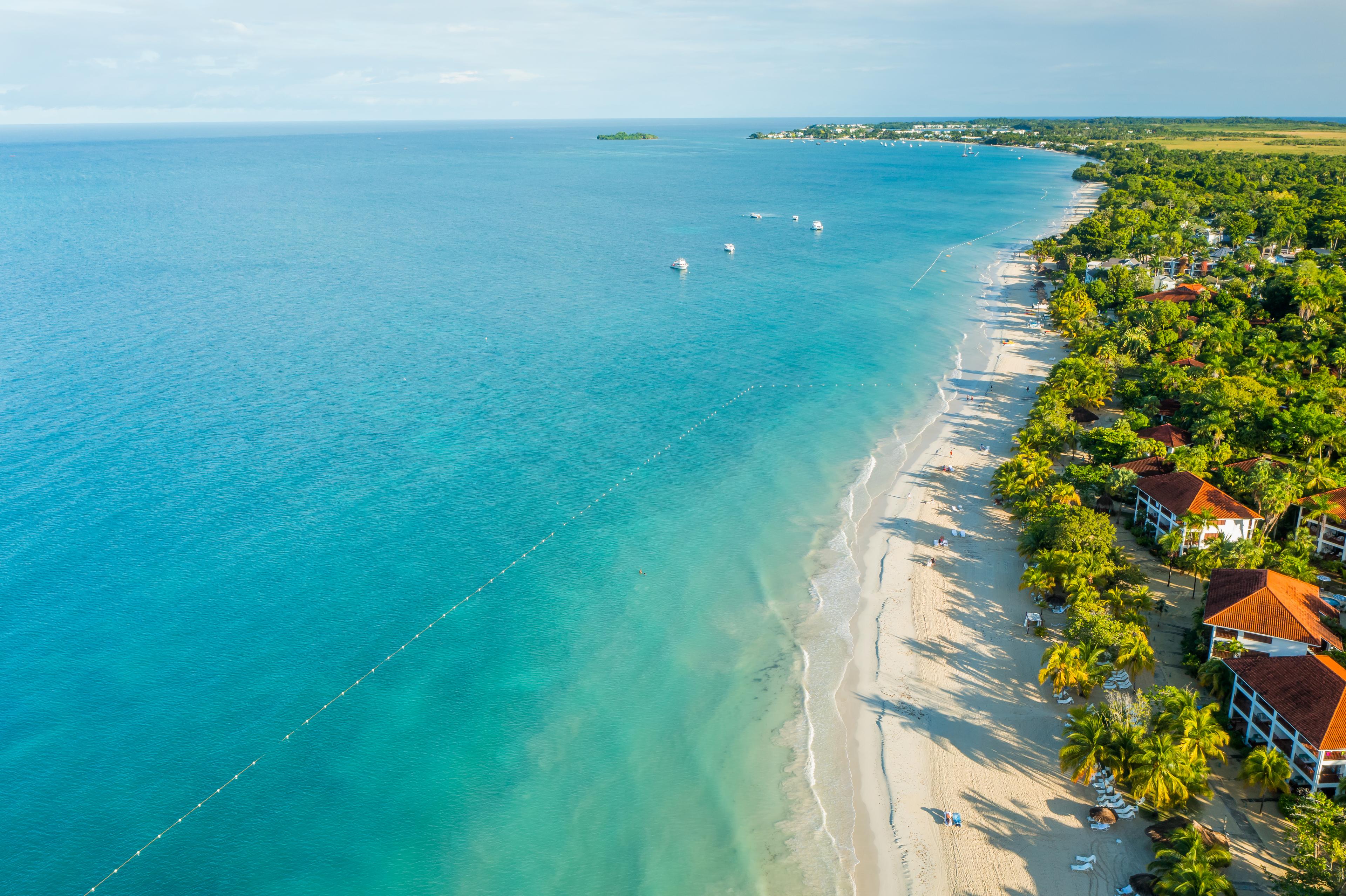 Bureau de tourisme de la Jamaïque - background banner