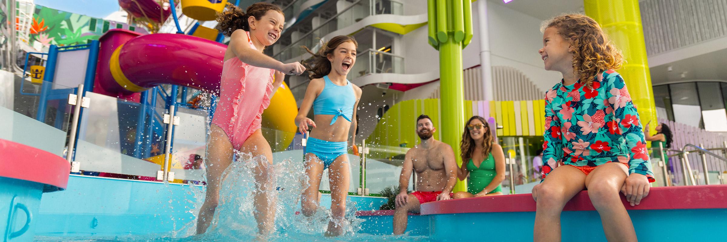 Kids Sail Free + 60% off Second Guest with Royal Caribbean - background banner