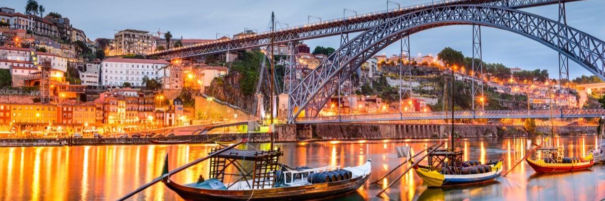 Picturesque Portugal with Just You - background banner